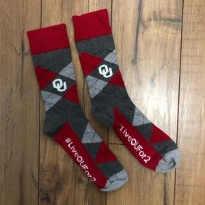 Oklahoma University Socks